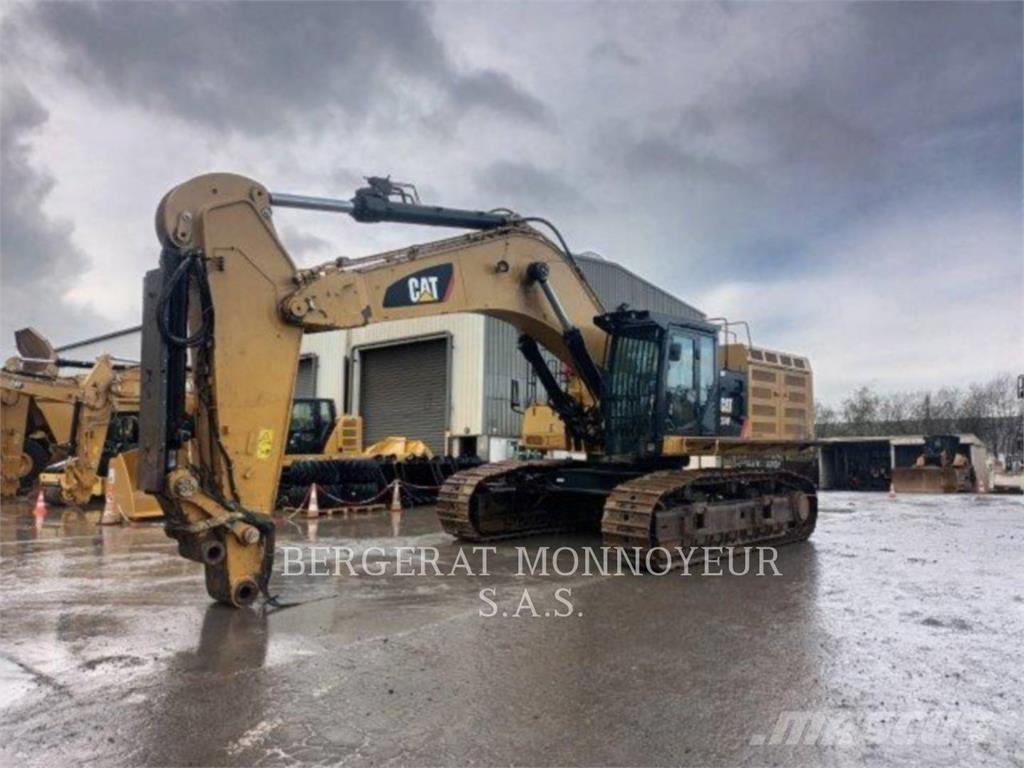CAT 374F Bandgrävare