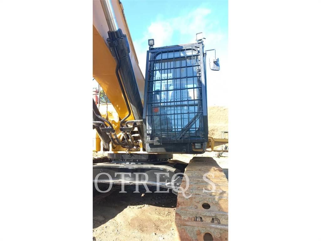 CAT 374FL Bandgrävare