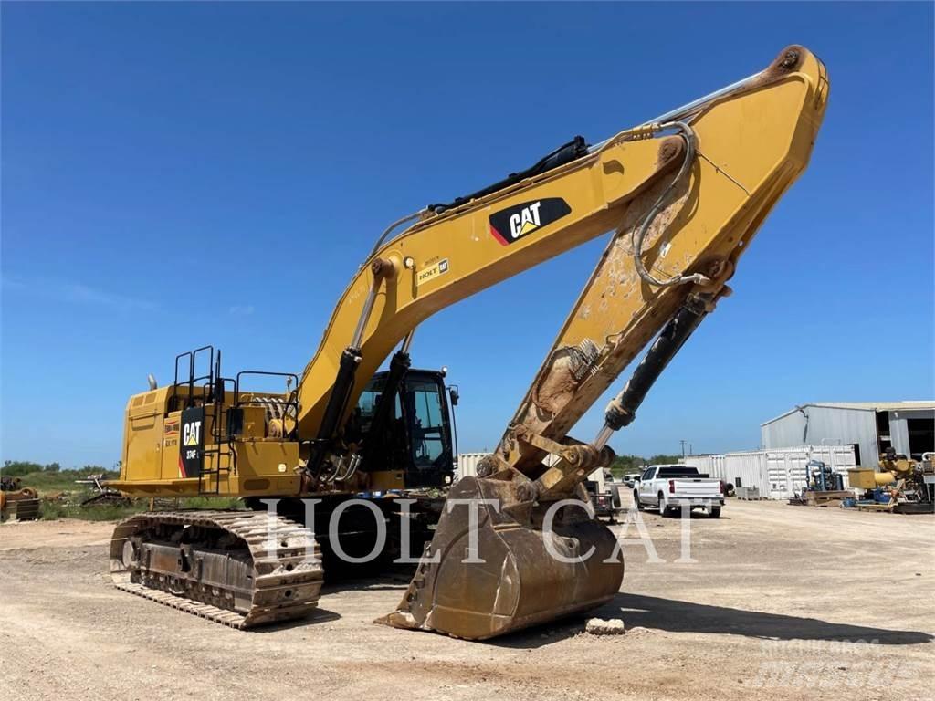 CAT 374FL Bandgrävare