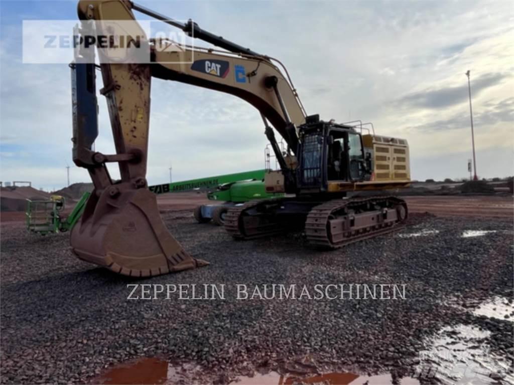 CAT 374FL Bandgrävare