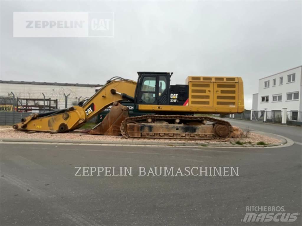 CAT 374FL Bandgrävare