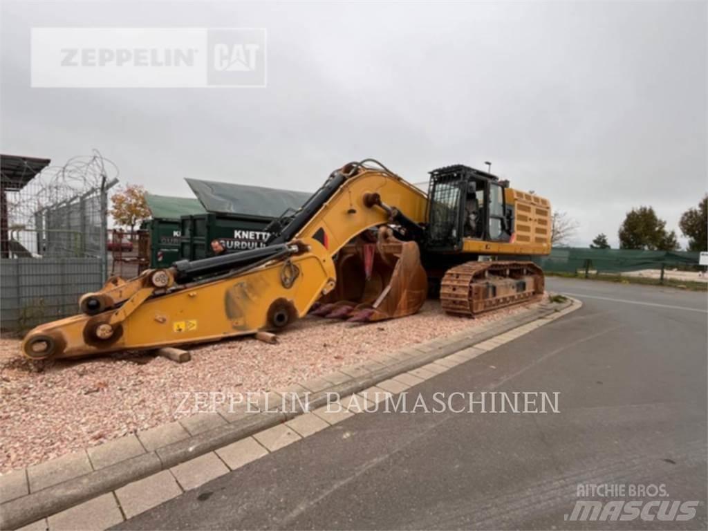 CAT 374FL Bandgrävare