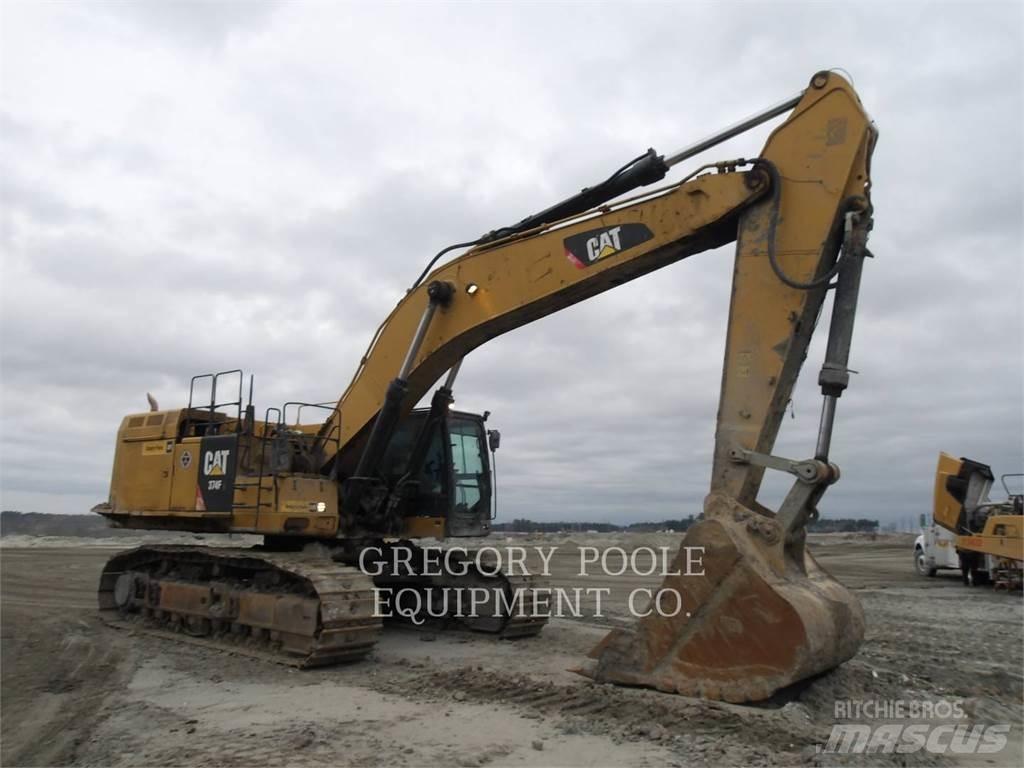 CAT 374FL Bandgrävare