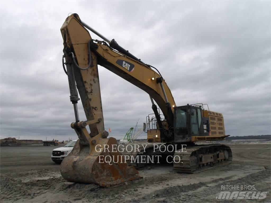 CAT 374FL Bandgrävare