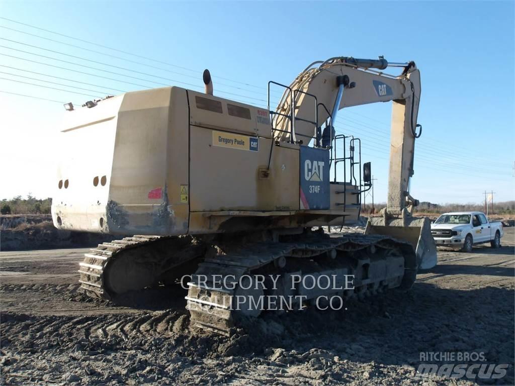 CAT 374FL Bandgrävare
