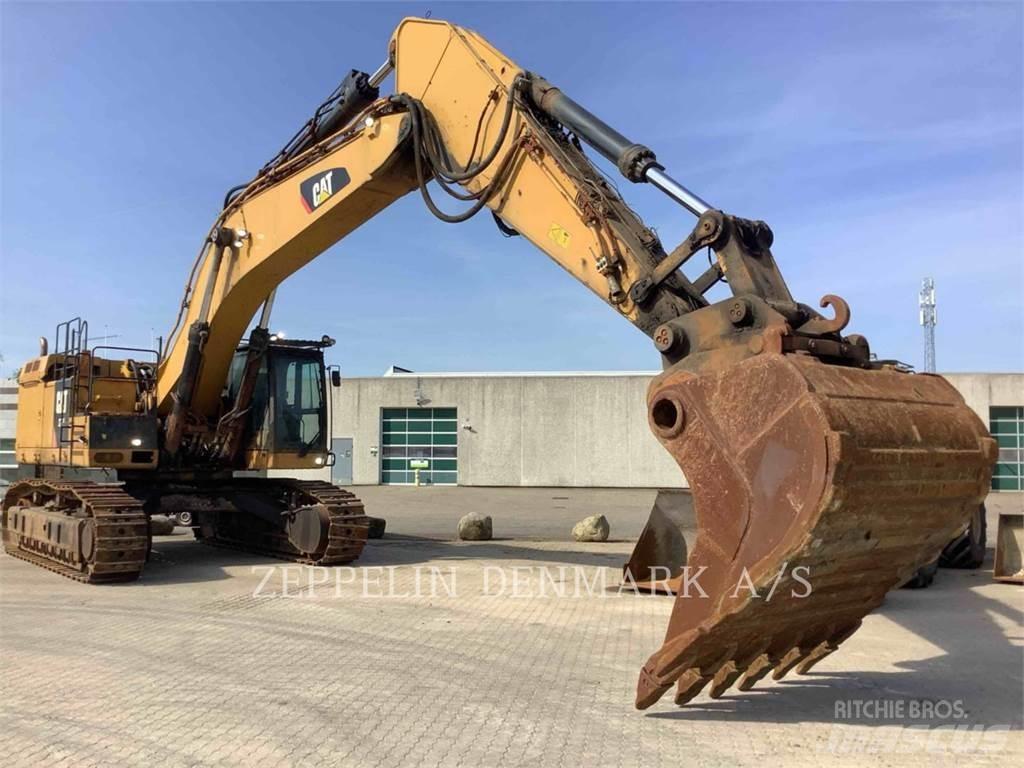 CAT 374FL Bandgrävare