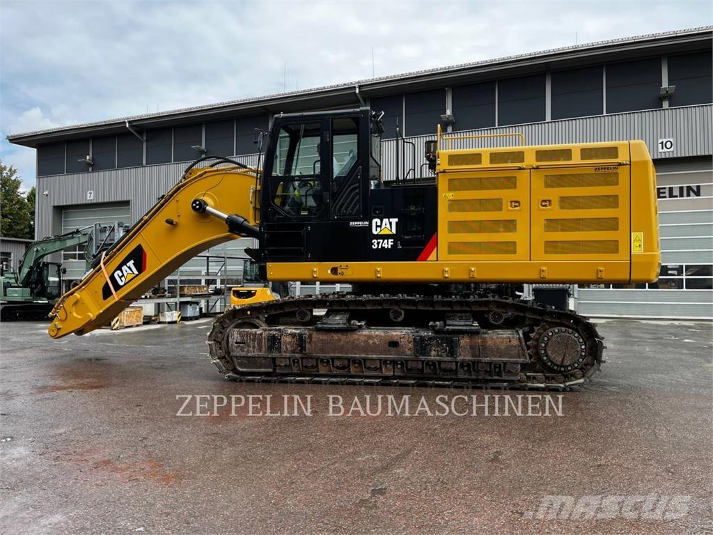 CAT 374FL Bandgrävare