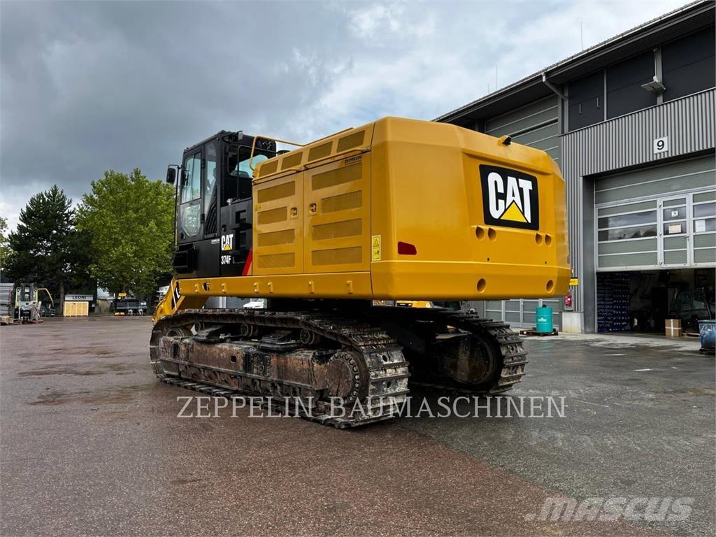CAT 374FL Bandgrävare