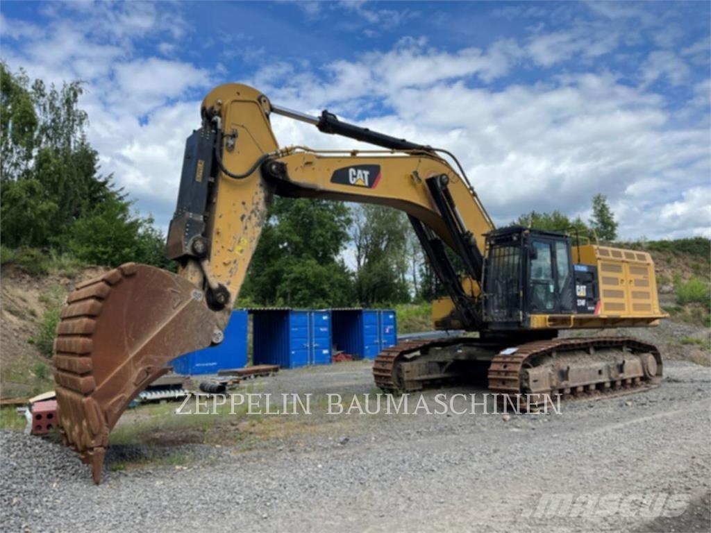 CAT 374FL Bandgrävare