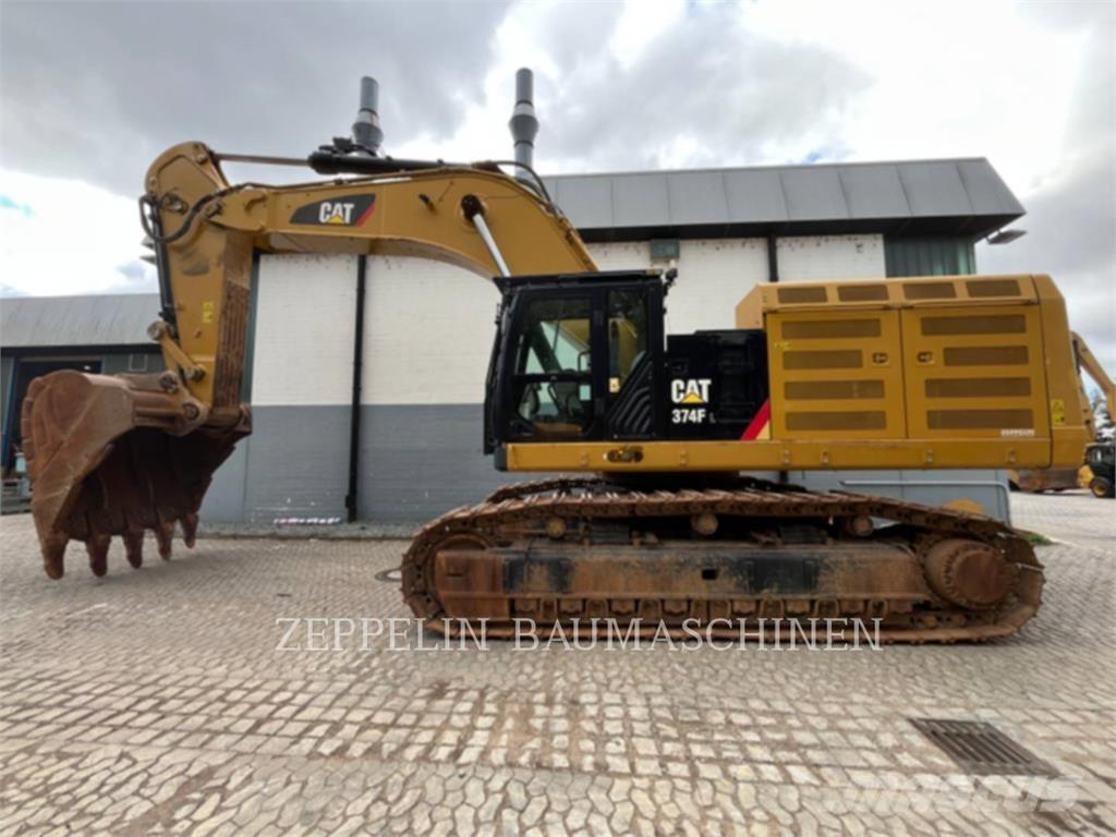CAT 374FL Bandgrävare