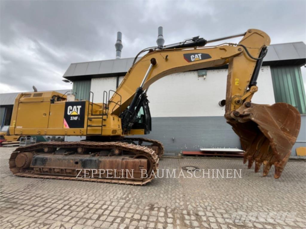 CAT 374FL Bandgrävare
