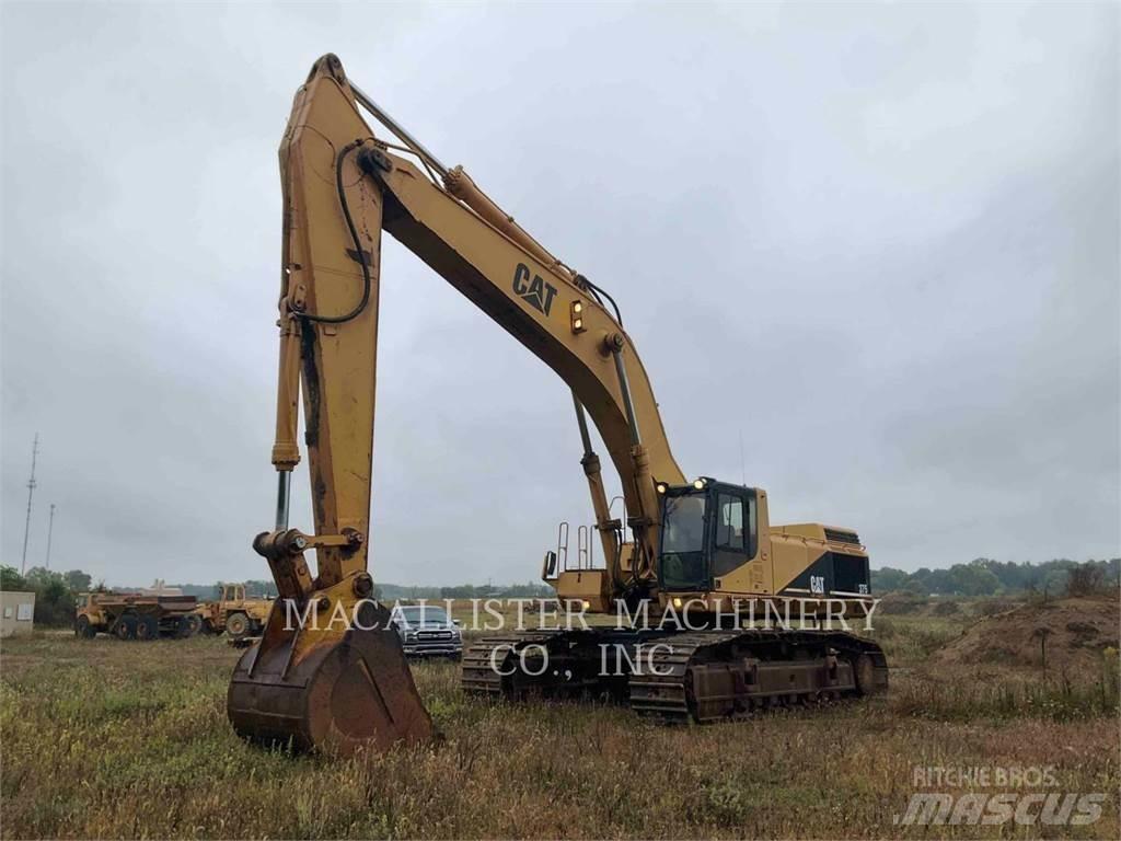 CAT 375L Bandgrävare