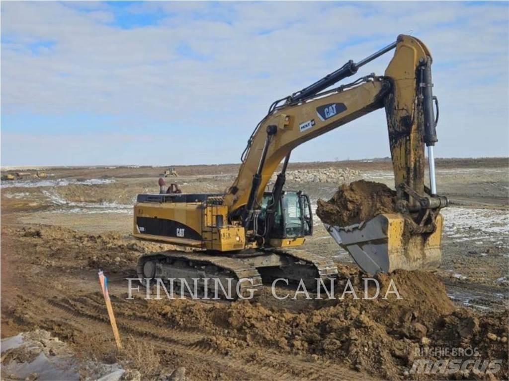 CAT 390D Bandgrävare