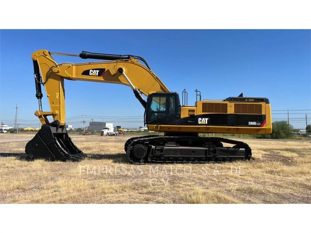 CAT 390DL Bandgrävare