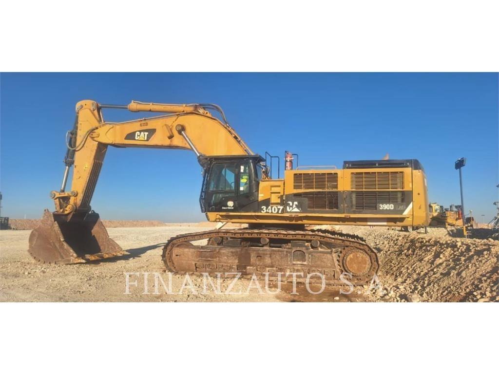 CAT 390DL Bandgrävare