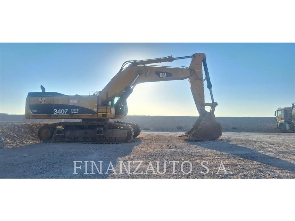 CAT 390DL Bandgrävare