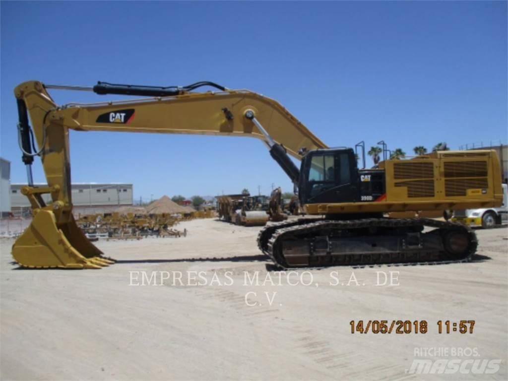 CAT 390DL Bandgrävare