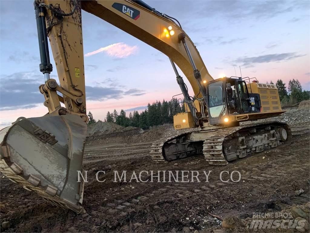 CAT 390F Bandgrävare
