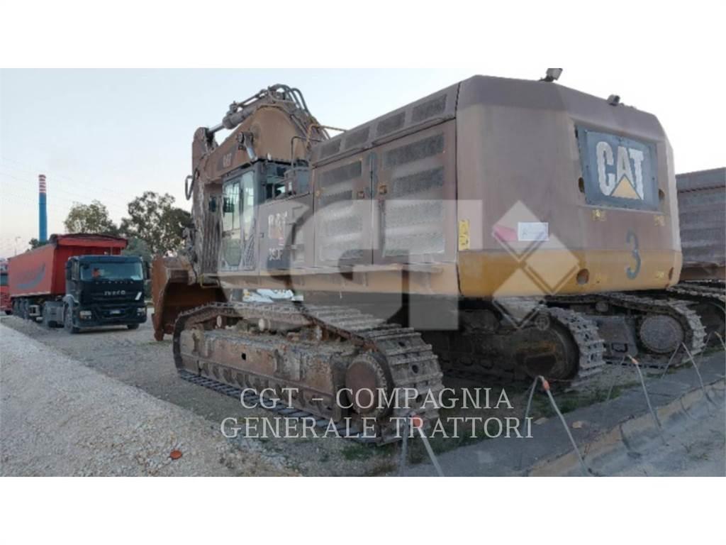 CAT 390F Bandgrävare