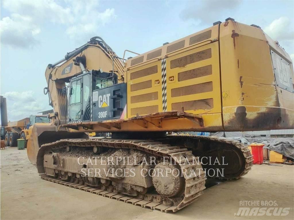 CAT 390F Bandgrävare