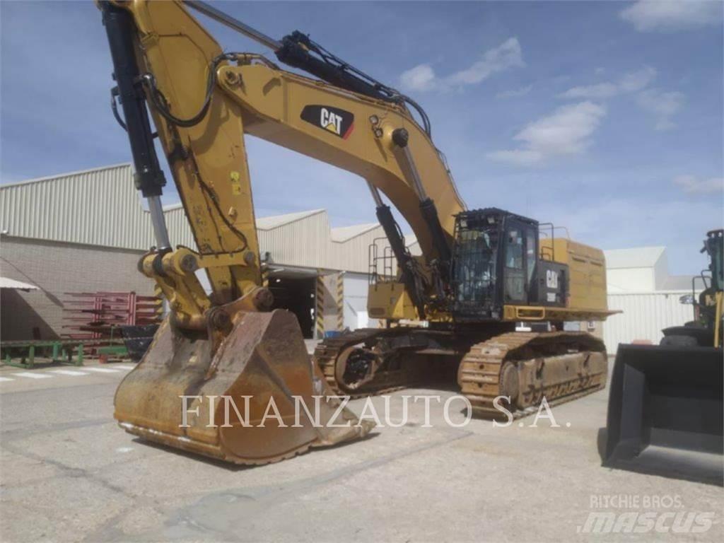 CAT 390F Bandgrävare