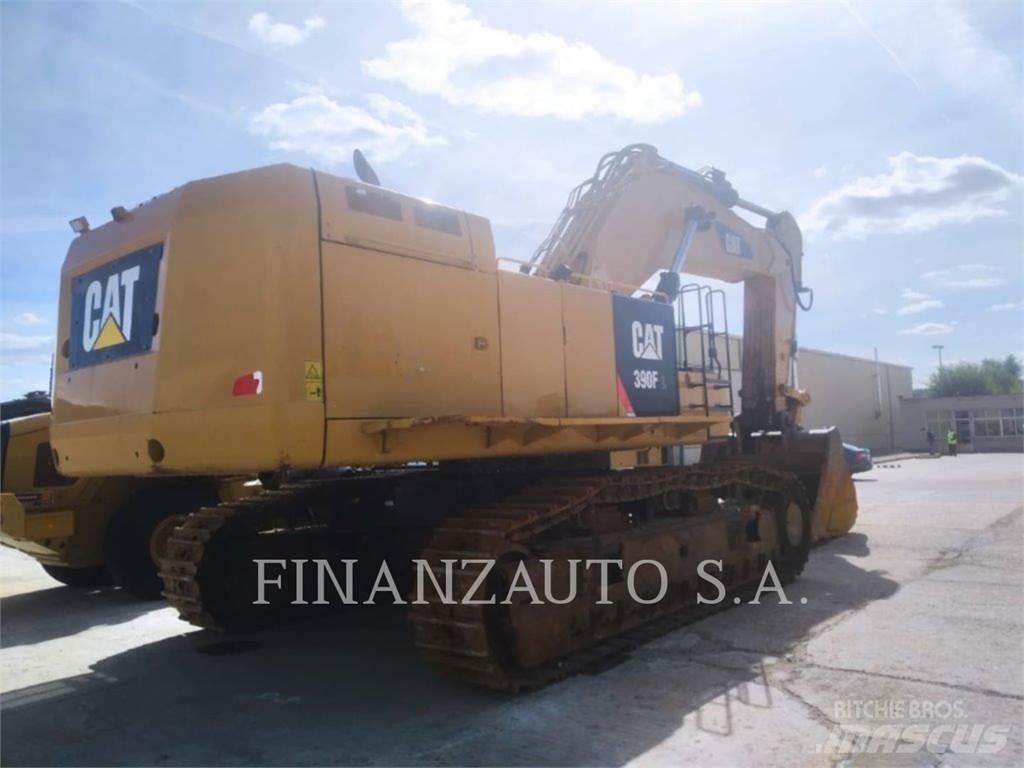 CAT 390F Bandgrävare