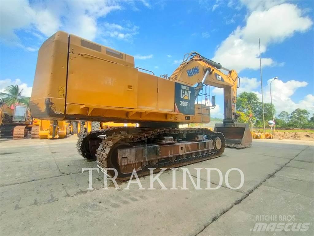 CAT 390FL Bandgrävare