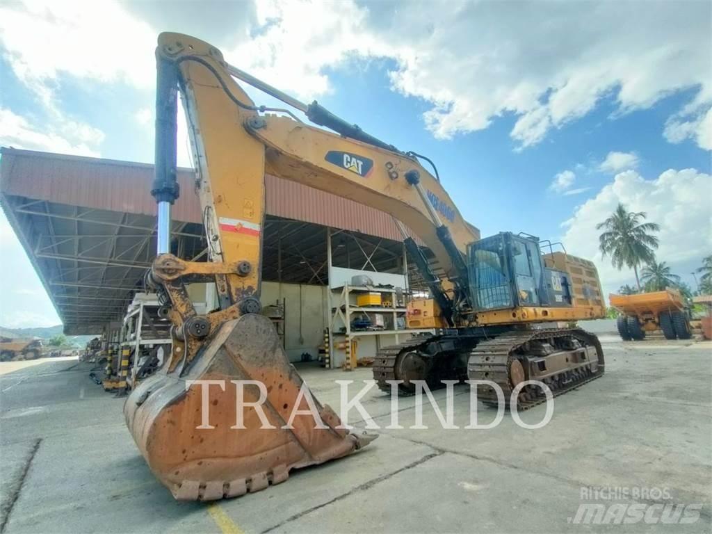 CAT 390FL Bandgrävare