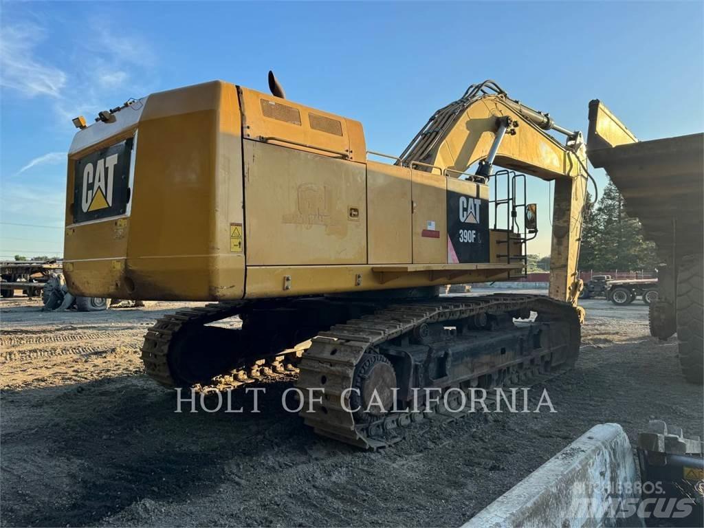 CAT 390FL Bandgrävare