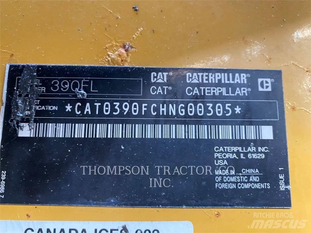 CAT 390FL Bandgrävare