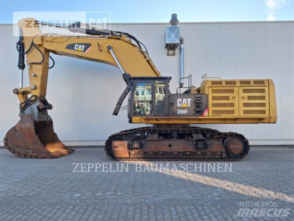 CAT 390FL Bandgrävare