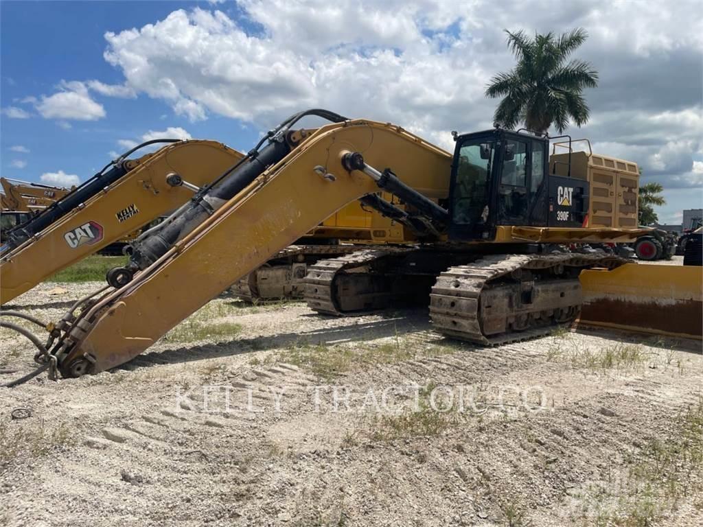 CAT 390FL Bandgrävare