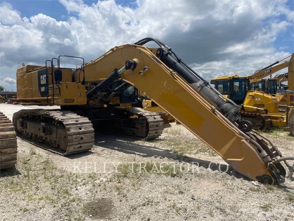 CAT 390FL Bandgrävare