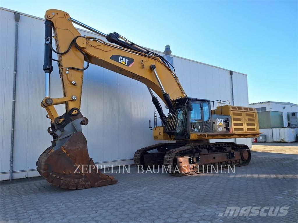 CAT 390FL Bandgrävare