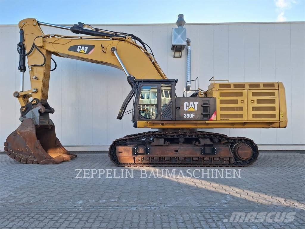 CAT 390FL Bandgrävare