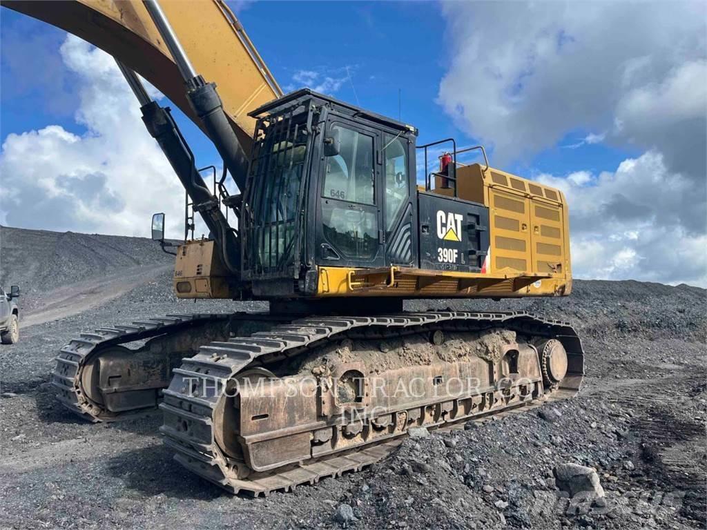 CAT 390FL Bandgrävare