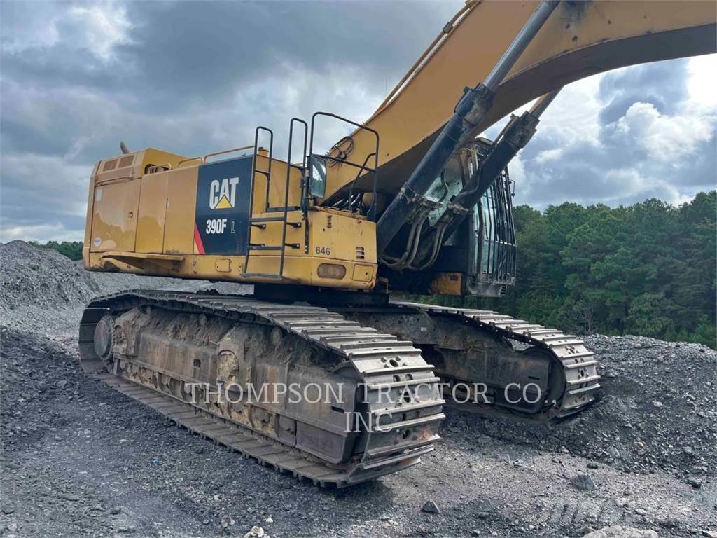 CAT 390FL Bandgrävare