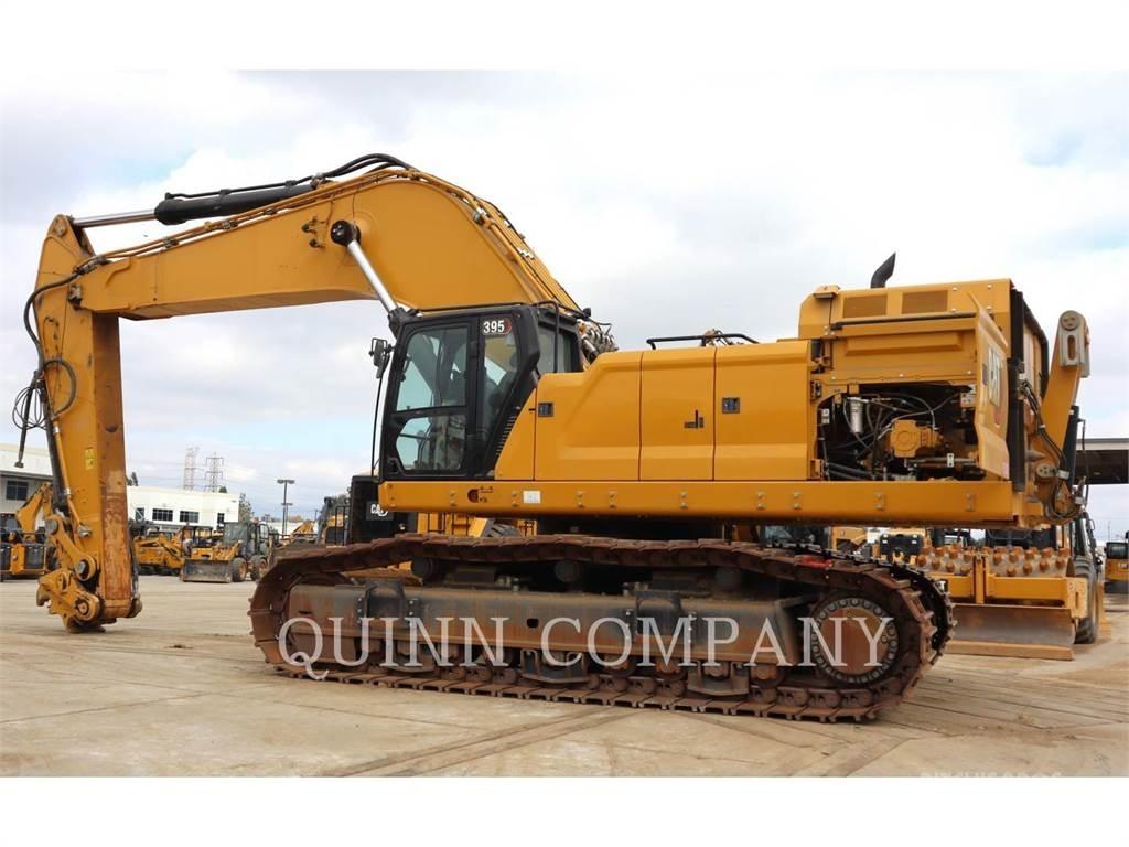 CAT 395 Bandgrävare