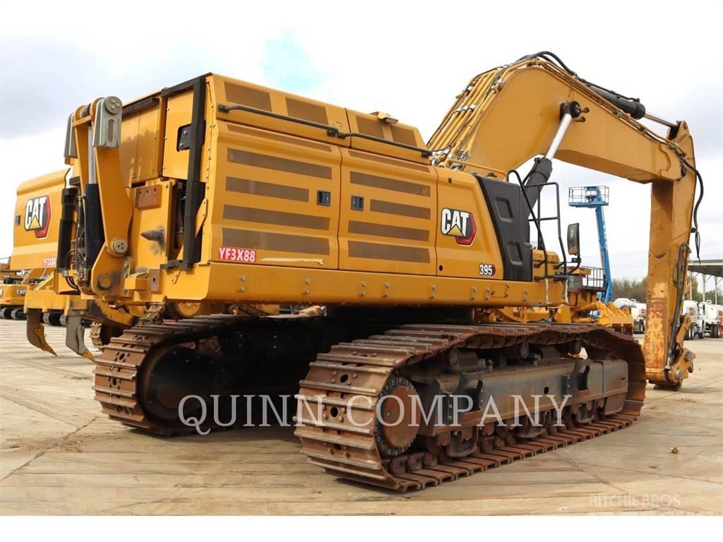 CAT 395 Bandgrävare