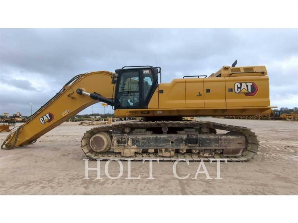 CAT 395 Bandgrävare