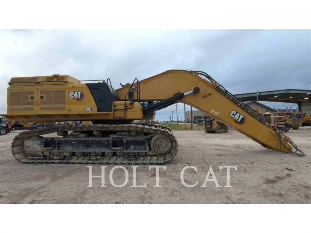 CAT 395 Bandgrävare