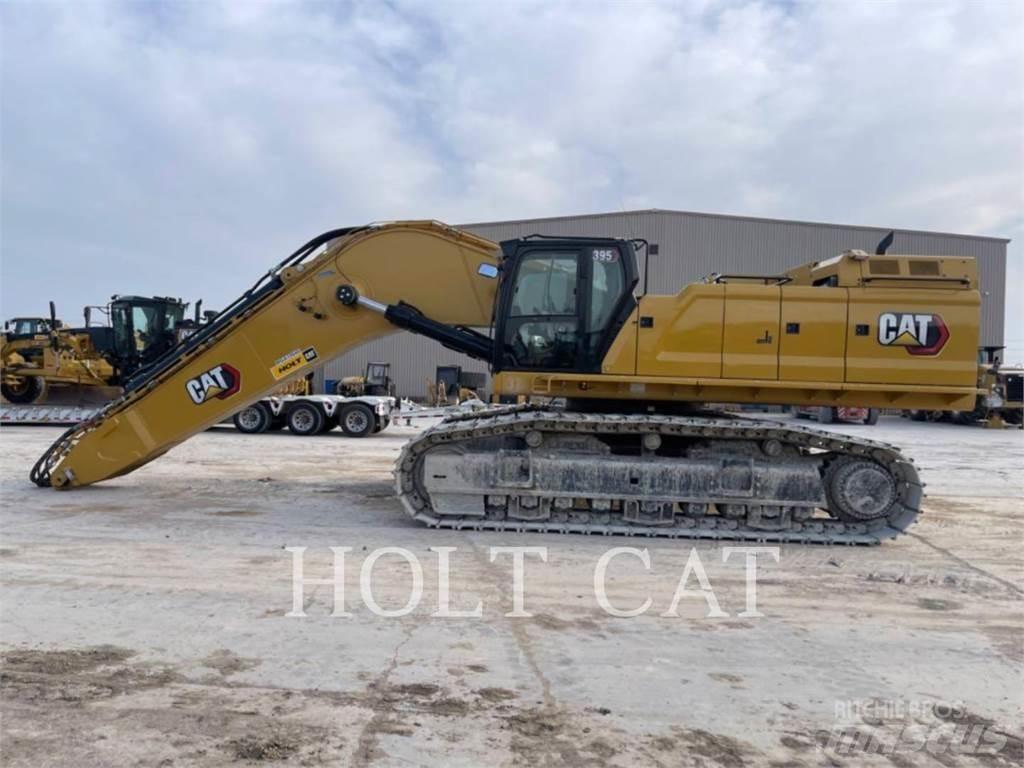 CAT 395 Bandgrävare