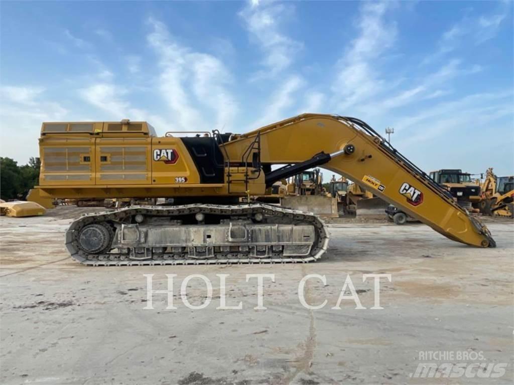 CAT 395 Bandgrävare
