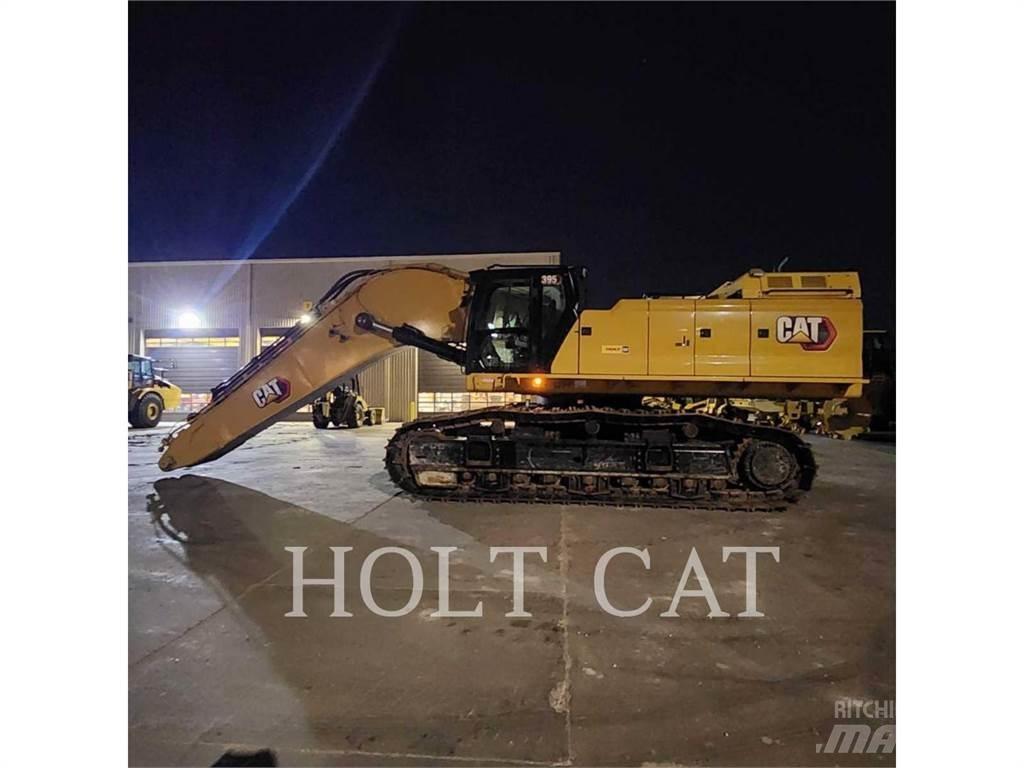 CAT 395 Bandgrävare