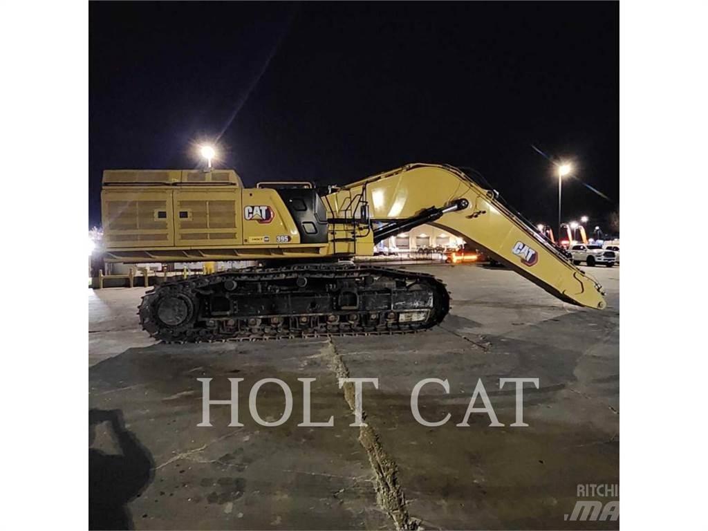 CAT 395 Bandgrävare