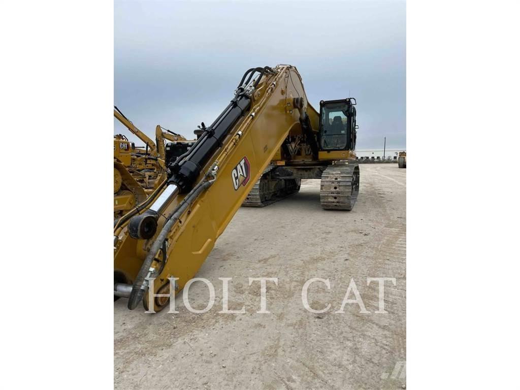 CAT 395 Bandgrävare