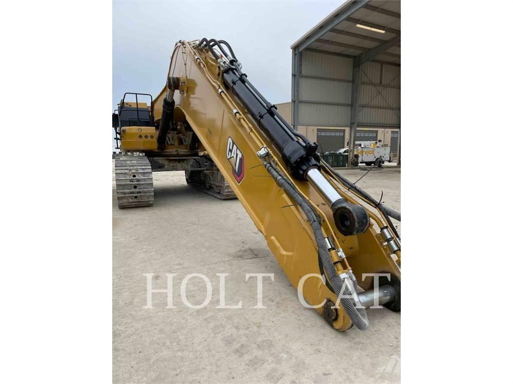 CAT 395 Bandgrävare
