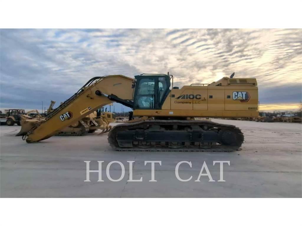 CAT 395 Bandgrävare