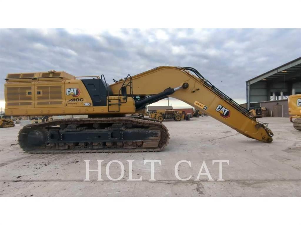 CAT 395 Bandgrävare