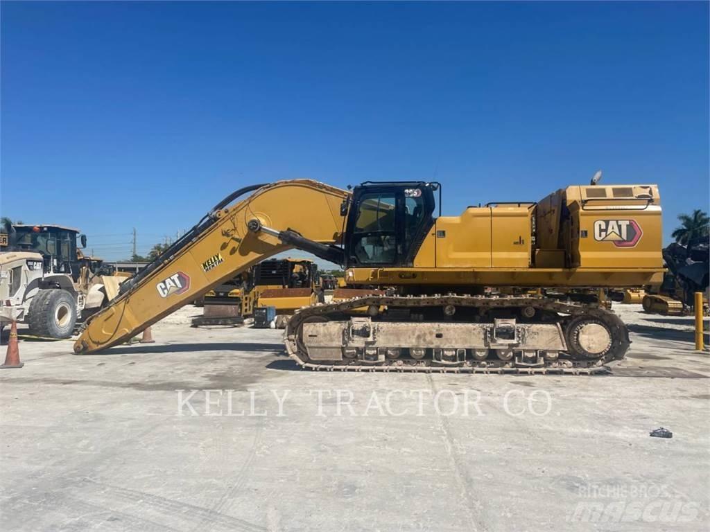 CAT 395 Bandgrävare